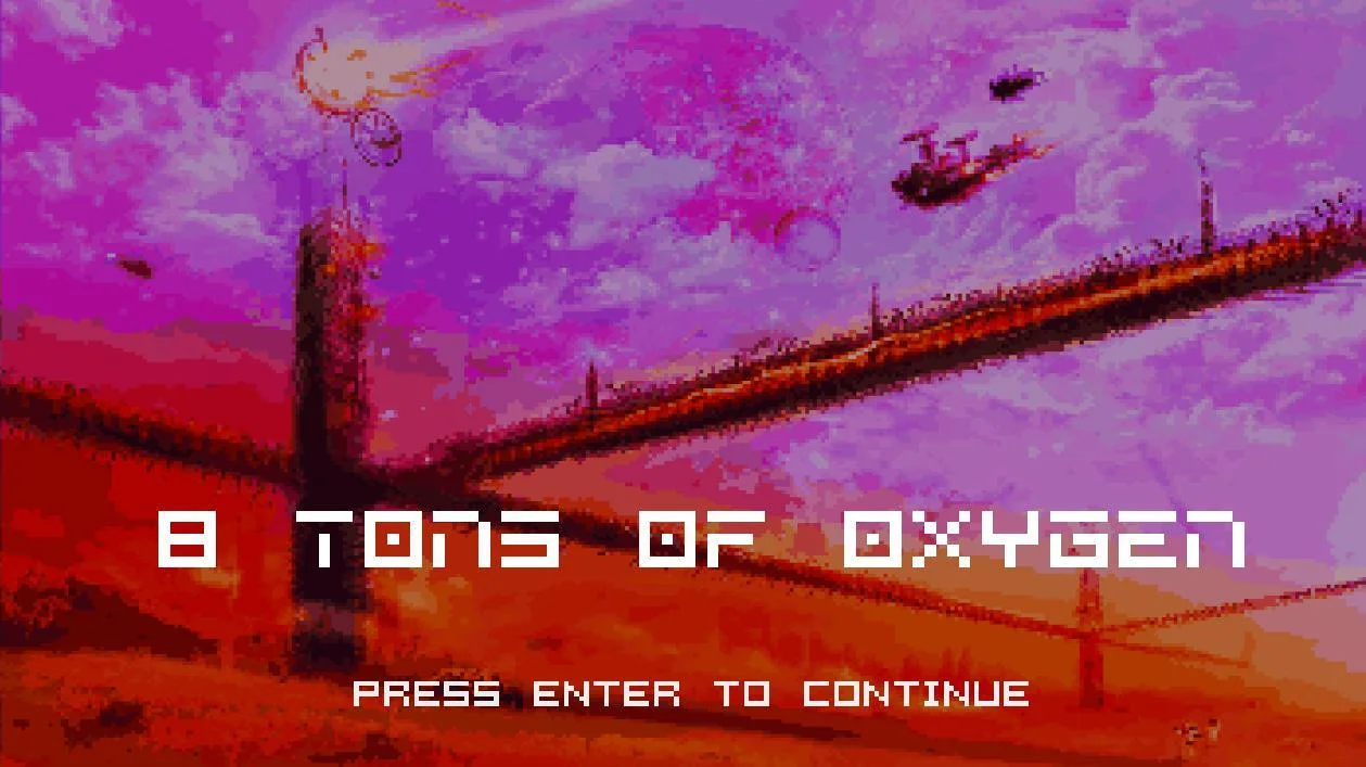 Рецензии 8 TONS OF OXYGEN (itch)
