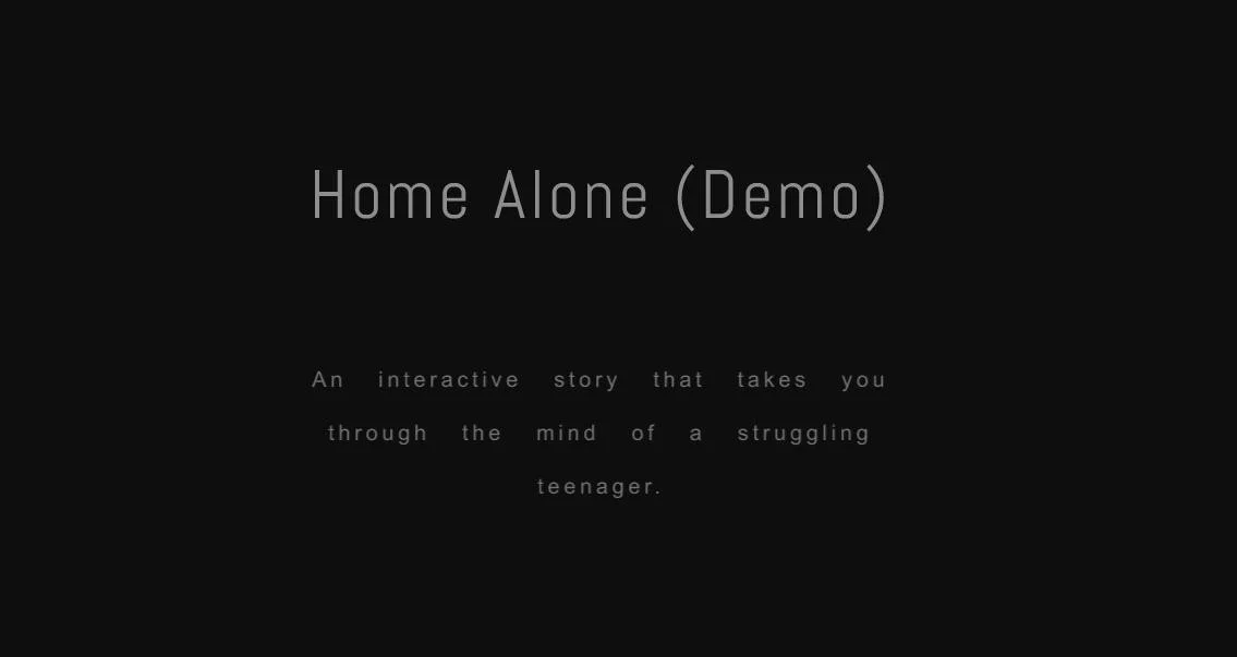Home Alone (Demo/Unfinished) (itch) Home Alone (Demo/Unfinished) (itch)