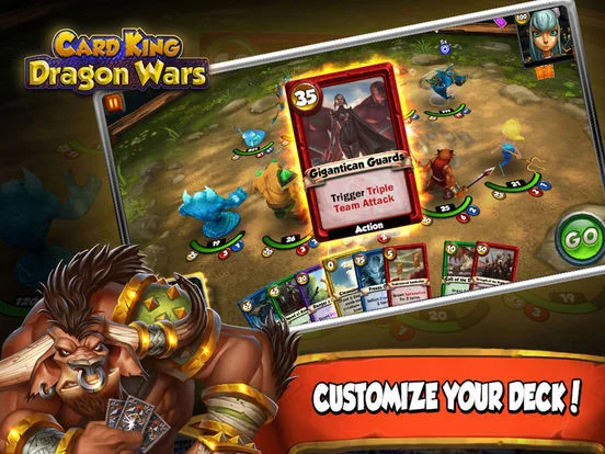Card King: Dragon Wars