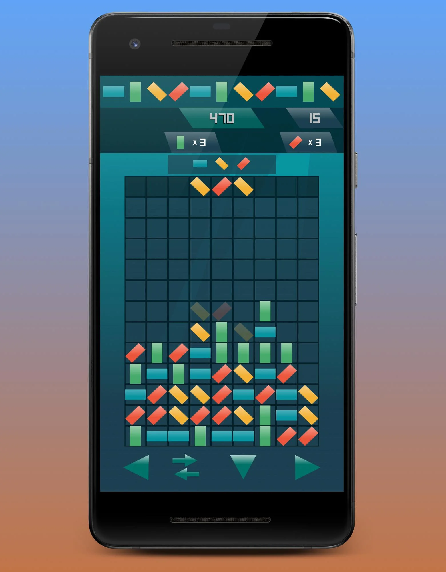 Рецензии T.Blocks: Puzzle Game (itch)