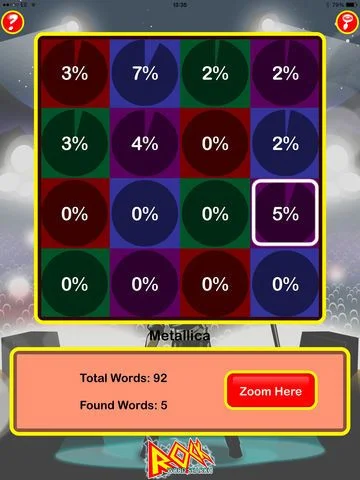Epic Rock Word Search - giant music wordsearch puzzle (ad-free) Epic Rock Word Search - giant music wordsearch puzzle (ad-free)