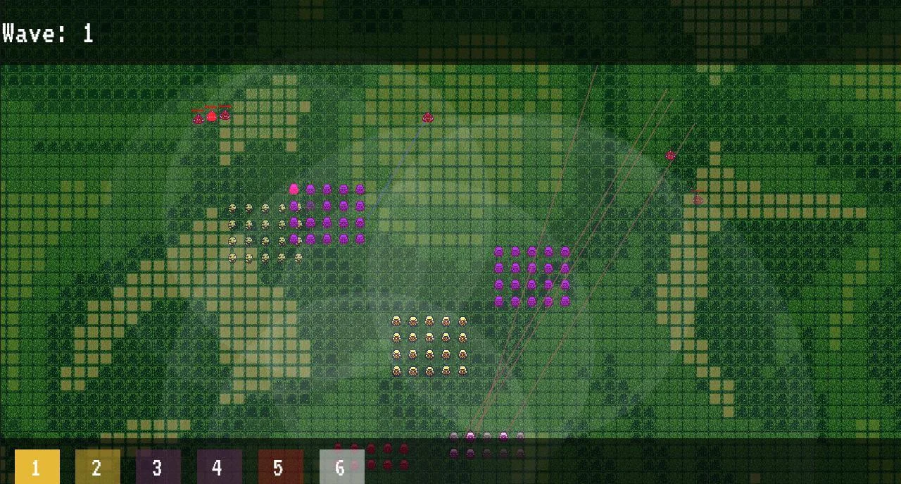 Otherworld Invasion, 100 Soldiers (itch) Otherworld Invasion, 100 Soldiers (itch)