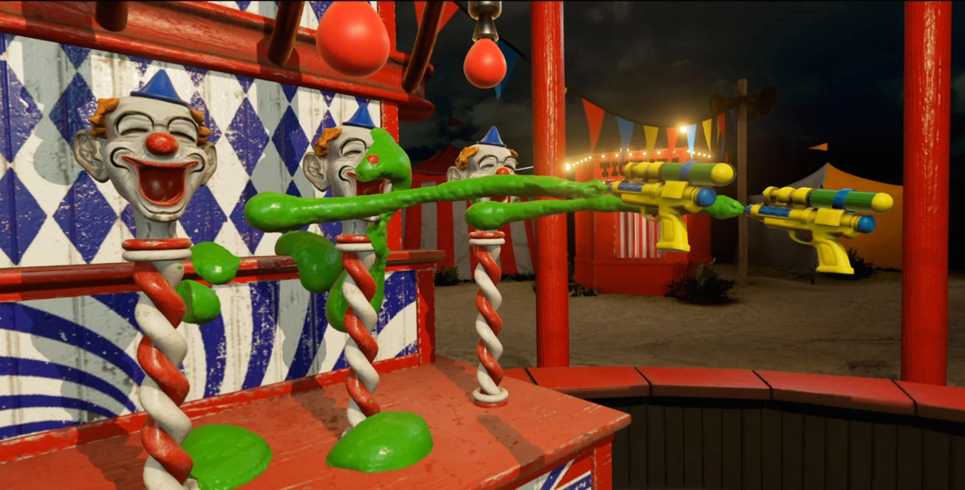 Рецензии NVIDIA VR Funhouse