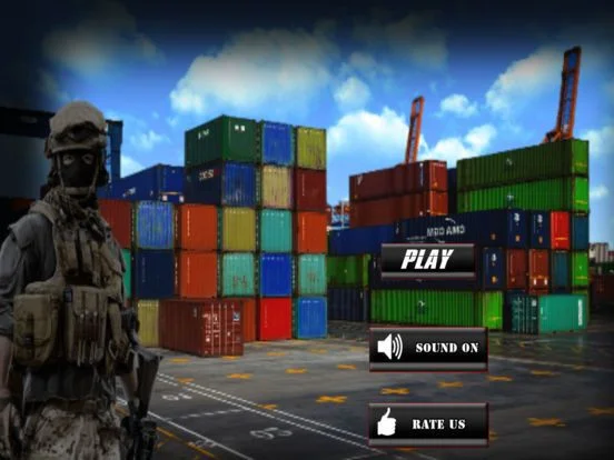 Perfect Commando Shooting 3D