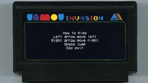 Famicase Invasion (itch)