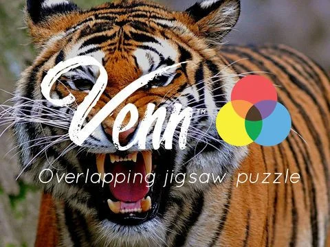 Venn Tigers: Overlapping Jigsaw Puzzles Venn Tigers: Overlapping Jigsaw Puzzles