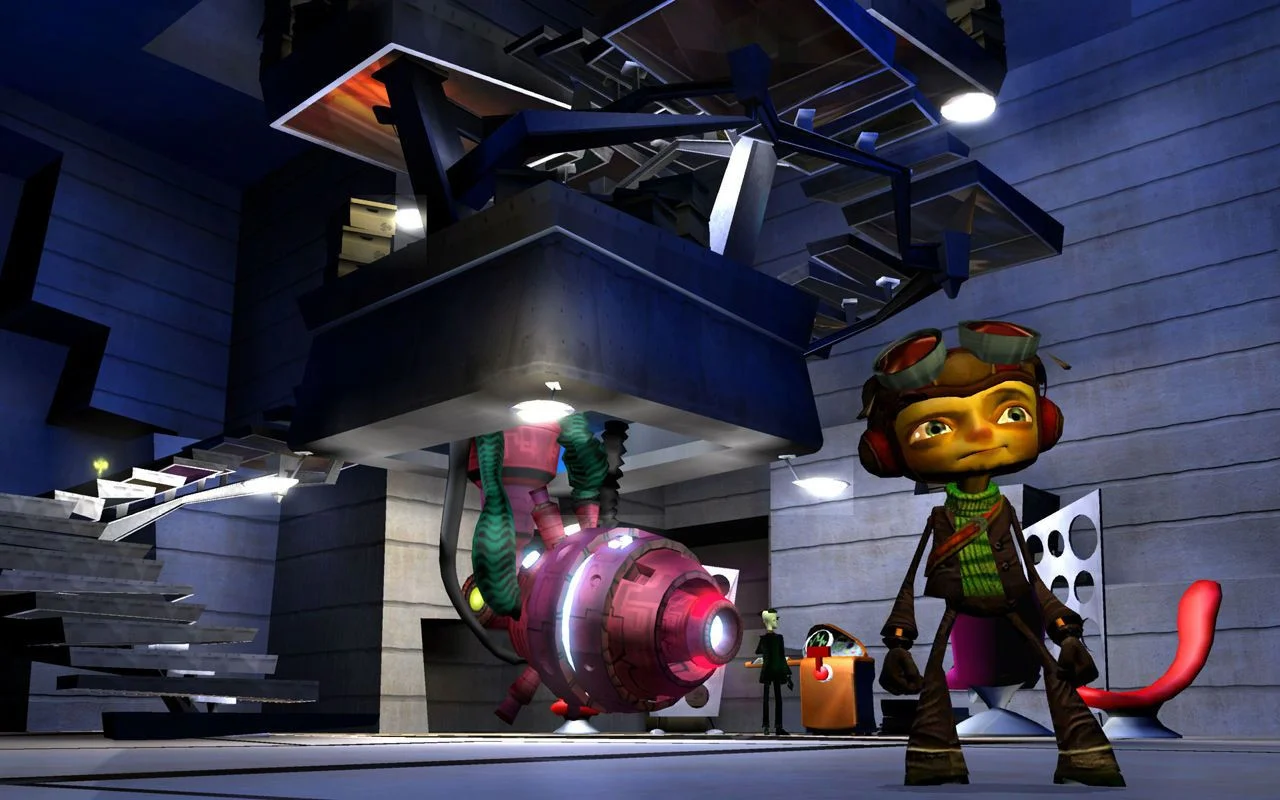Psychonauts (itch) Psychonauts (itch)