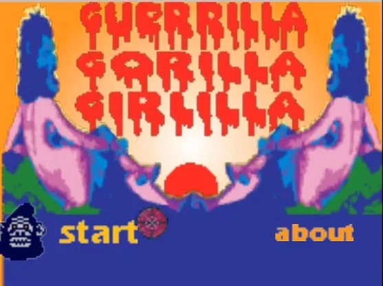 Guerilla Gorilla Girlilla (itch)