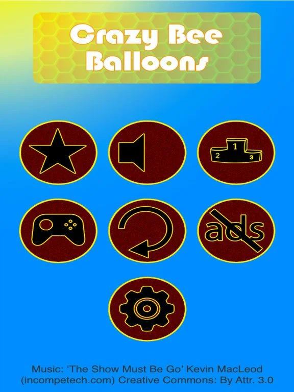Crazy Bee Balloons