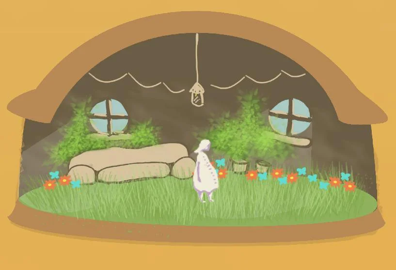 Small oasis (itch)