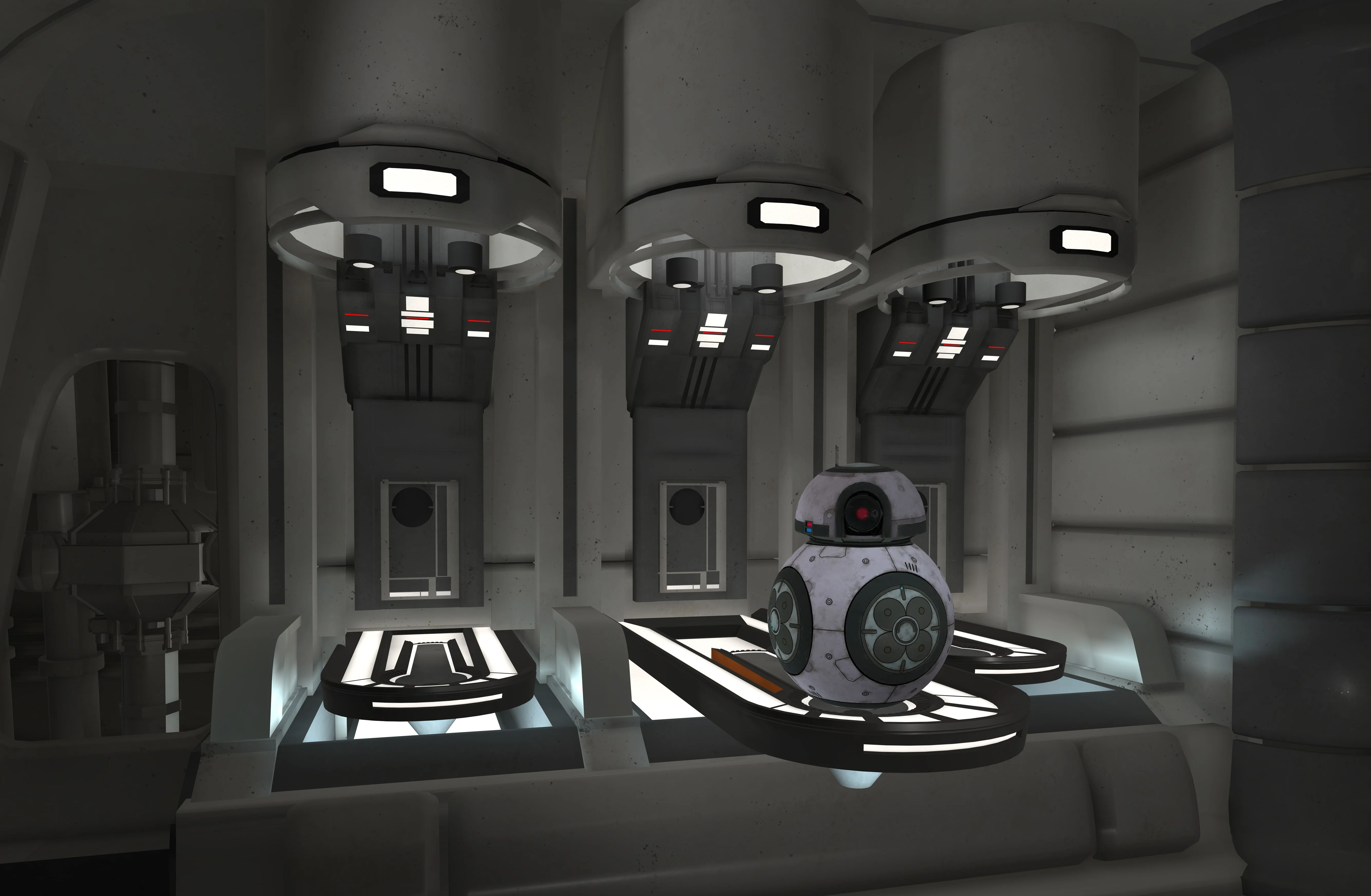 Star Wars: Droid Repair Bay Star Wars: Droid Repair Bay
