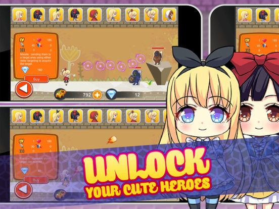 Princess Girls Shooting Enemies Games