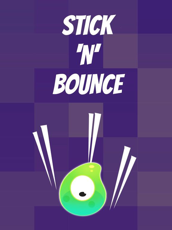 Stick 'n' Bounce