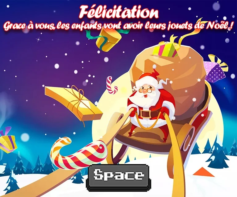La manufacture du père noël (GC GameJam 22) (itch)