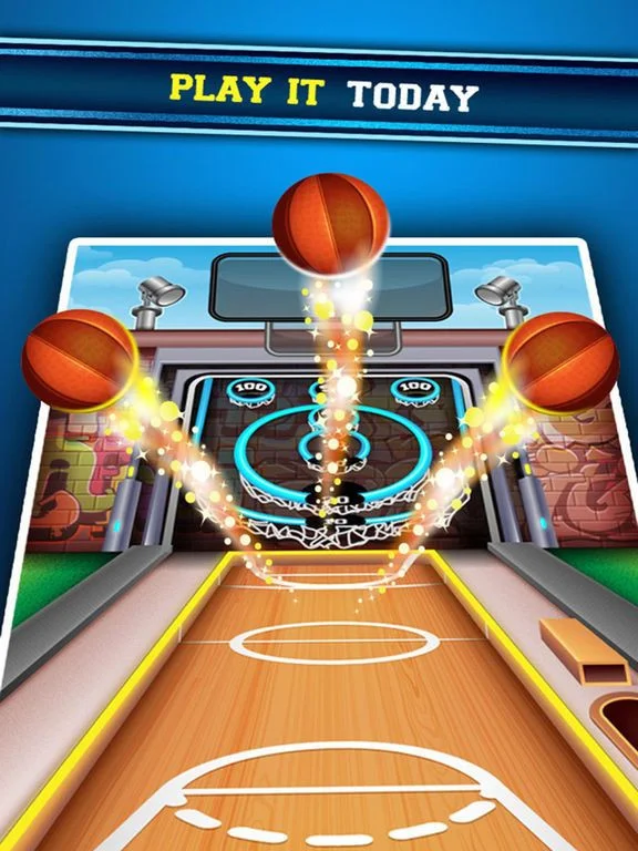 Urban Hoop Shot Basketball Bowling Urban Hoop Shot Basketball Bowling