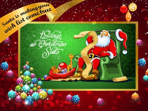 Christmas Jackpot Slots- Magical Twelve Days of Christmas