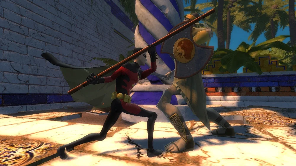 Статьи по Young Justice
