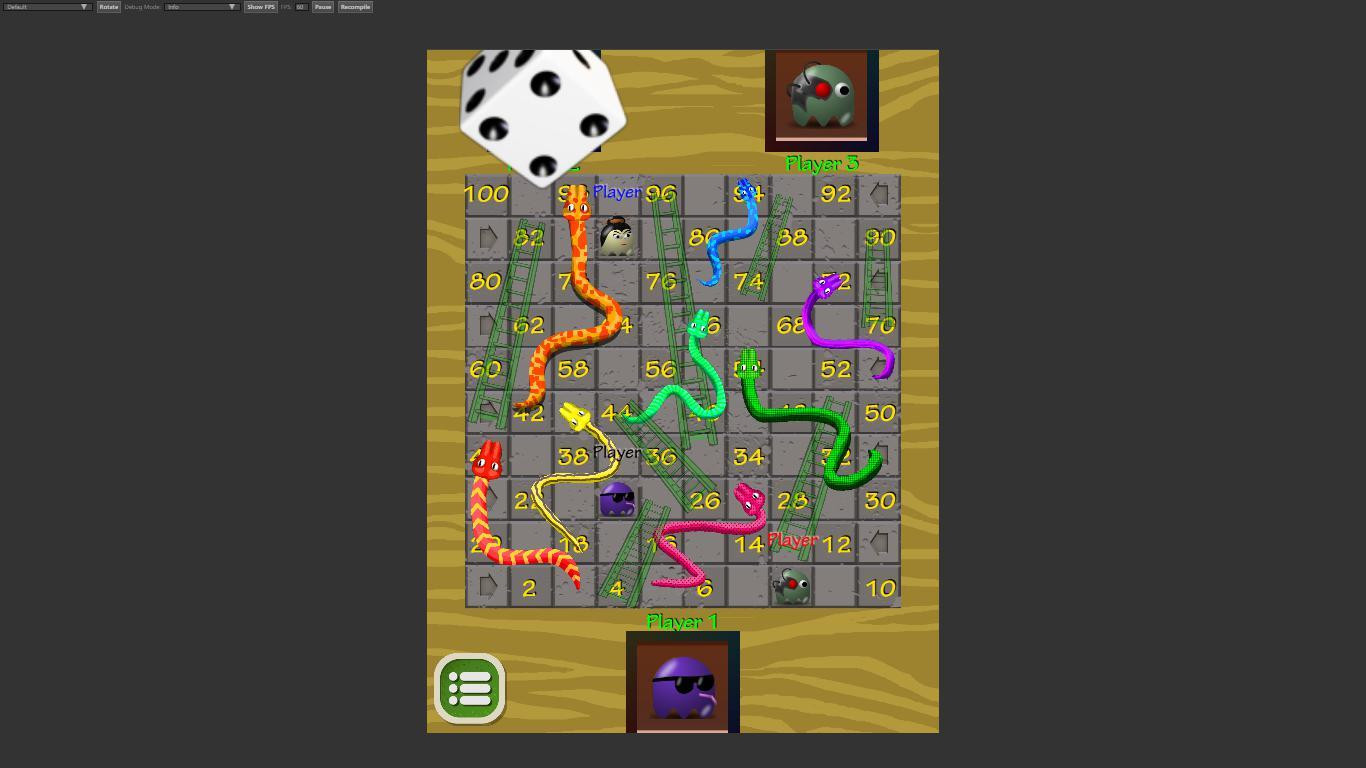 Snakes and Ladders Ultimate (itch) - обзоры и оценки игры, даты выхода DLC,  трейлеры, описание