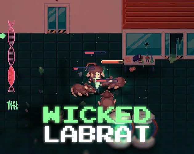 Рецензии Wicked Labrats (itch)
