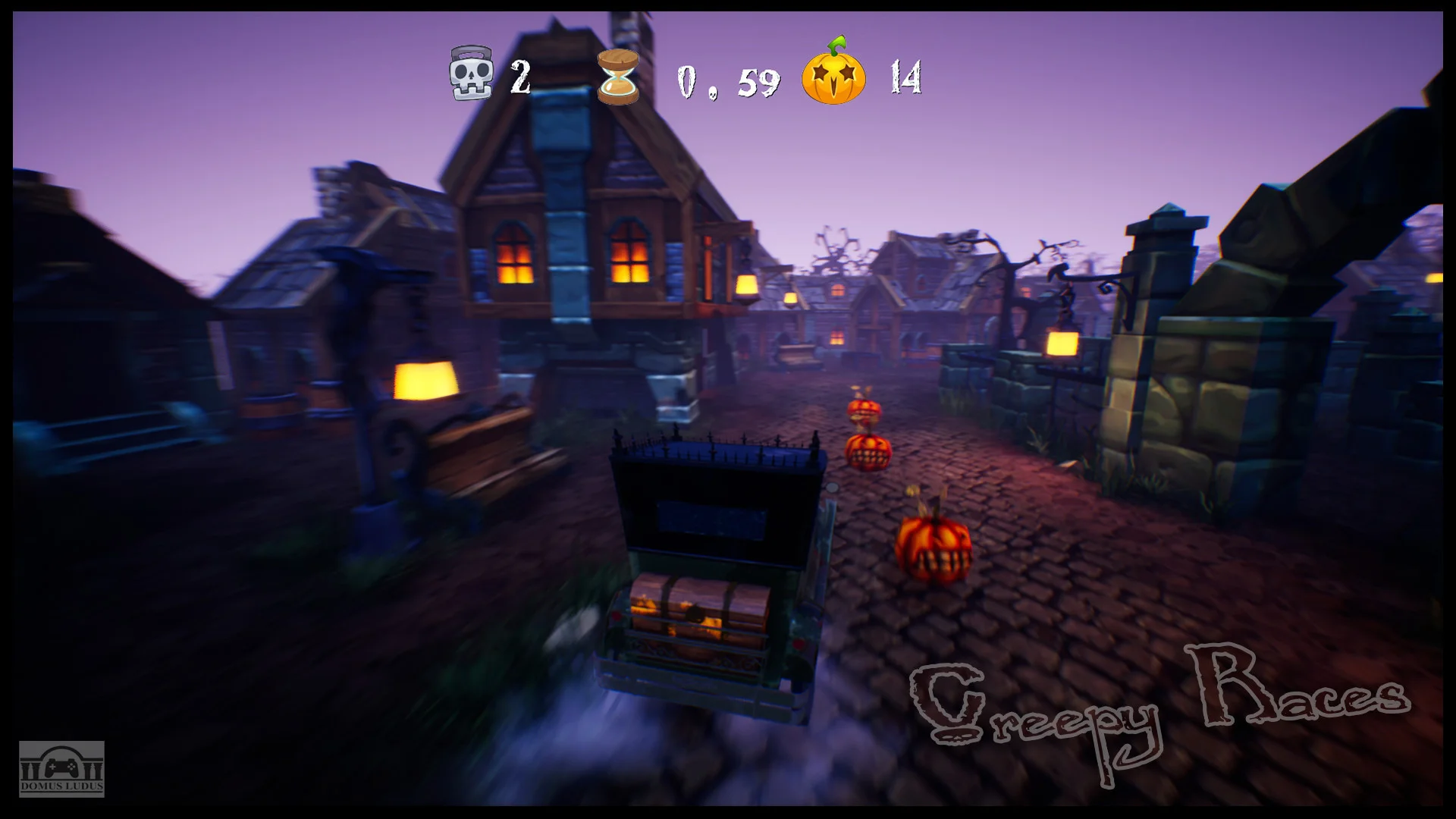 Рецензии Creepy Races