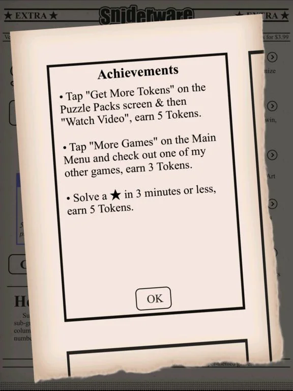 Eric's Sudoku –Classic Puzzles Eric's Sudoku –Classic Puzzles