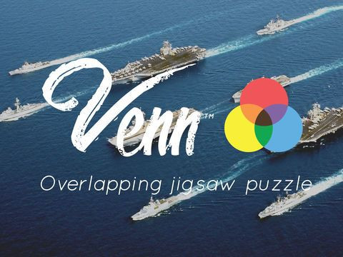Venn Boats: Overlapping Jigsaw Puzzles Venn Boats: Overlapping Jigsaw Puzzles