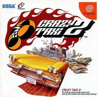 Рецензии Crazy Taxi 2
