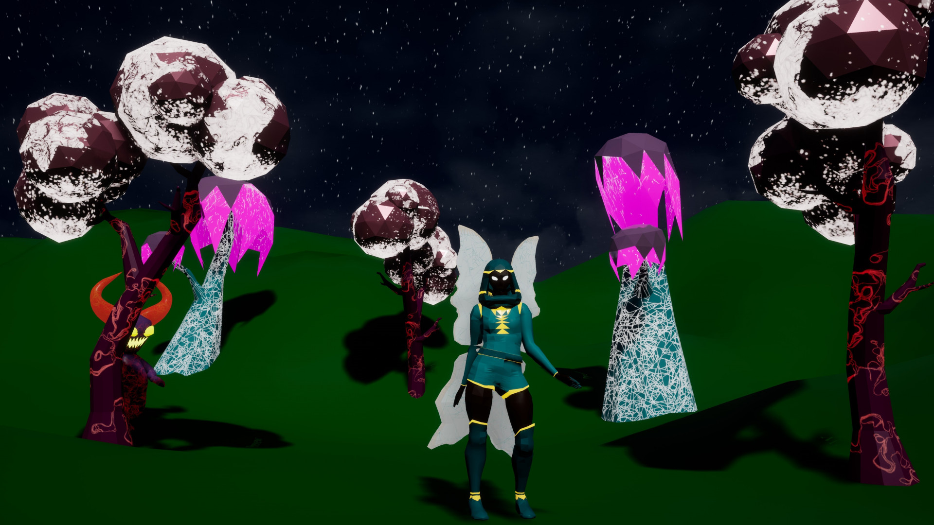Статьи по Fairies' Nightfall (itch)