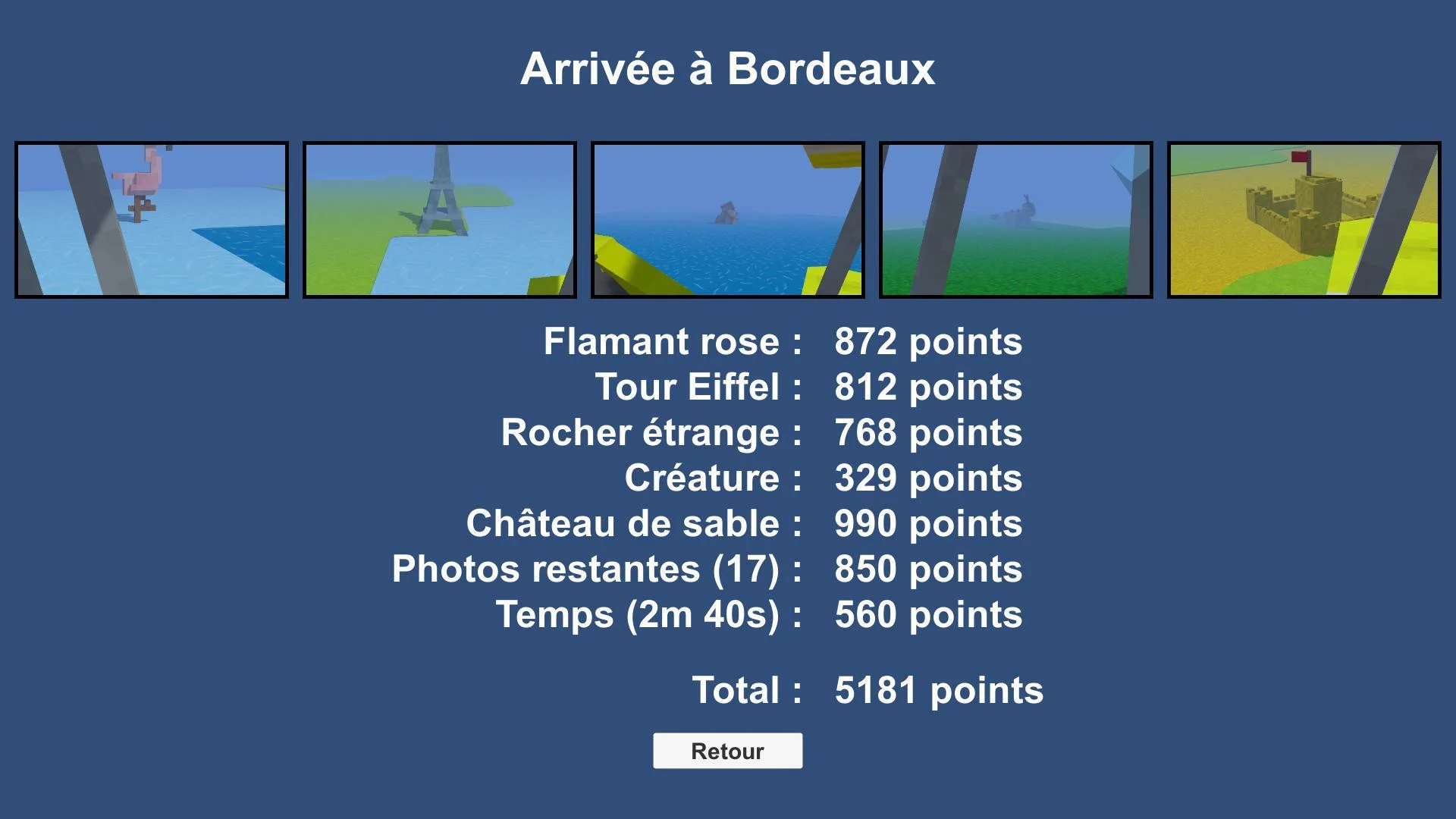 Photos vers Bordeaux (itch)