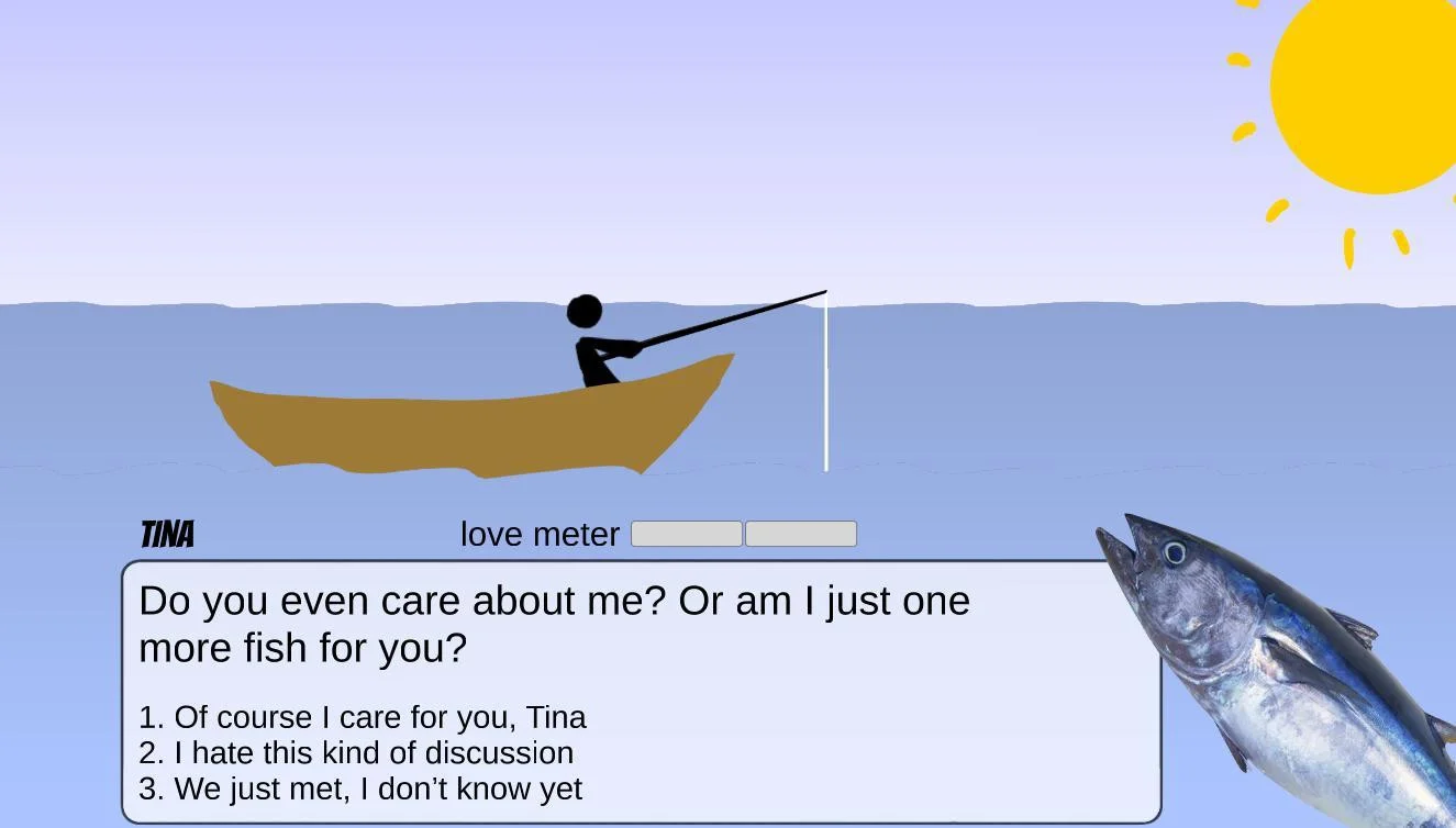 DatingFish (itch) DatingFish (itch)