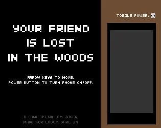 Рецензии Your Friend Is Lost In The Woods (itch)
