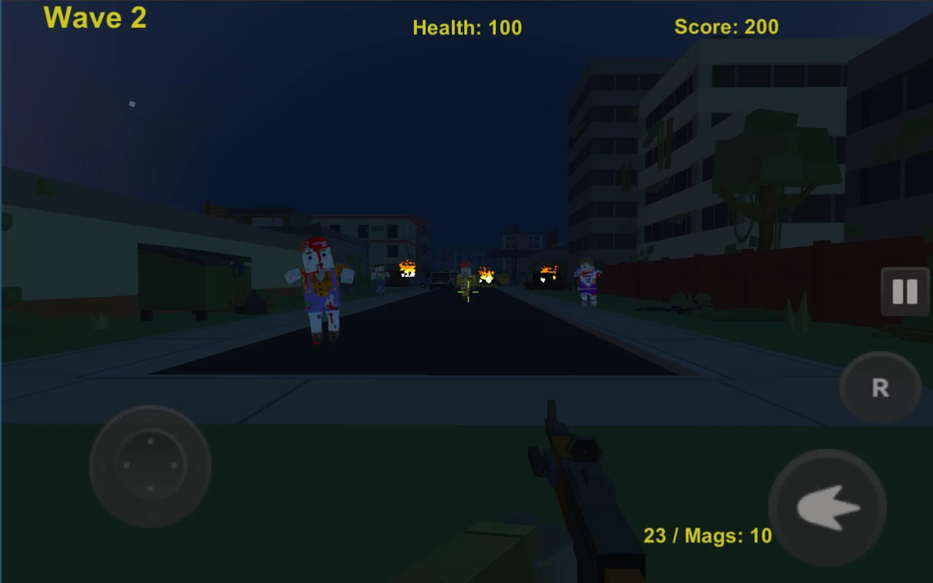 Zombie Down! The Onslaught (itch)