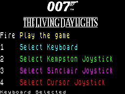 The Living Daylights The Living Daylights
