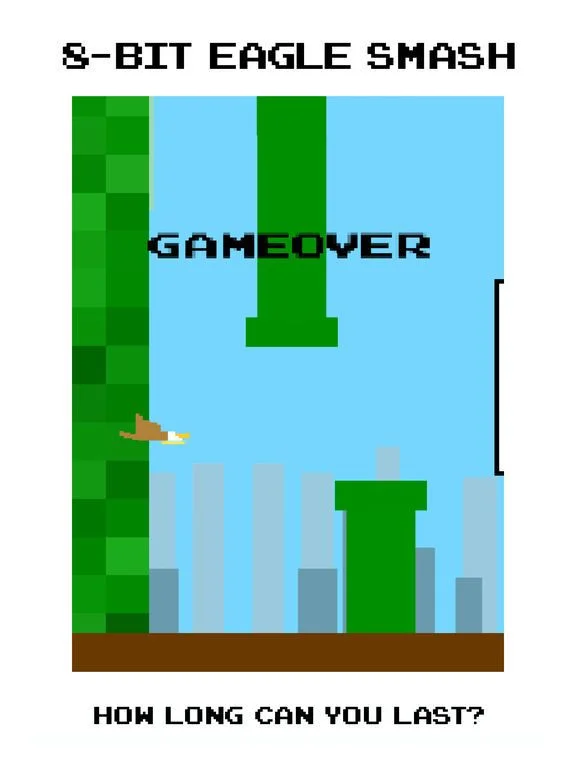 8-Bit Eagle Smash 8-Bit Eagle Smash
