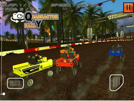 Quadractor Rally