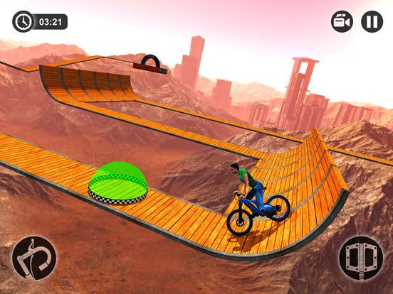 Impossible BMX Bicycle Stunt Rider Impossible BMX Bicycle Stunt Rider