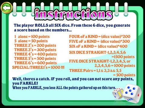 Farkle HD Addict-ion - FREE Dice Blitz Game Farkle HD Addict-ion - FREE Dice Blitz Game