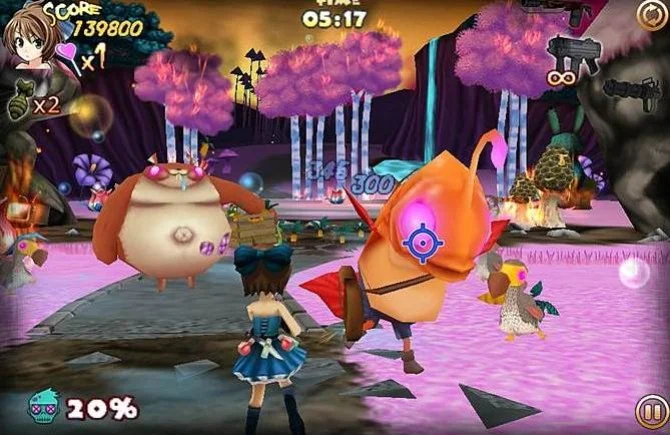Zombie Panic in Wonderland Zombie Panic in Wonderland