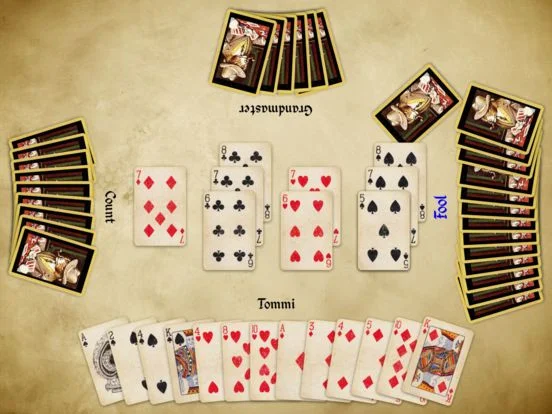 7 of Clubs 7 of Clubs