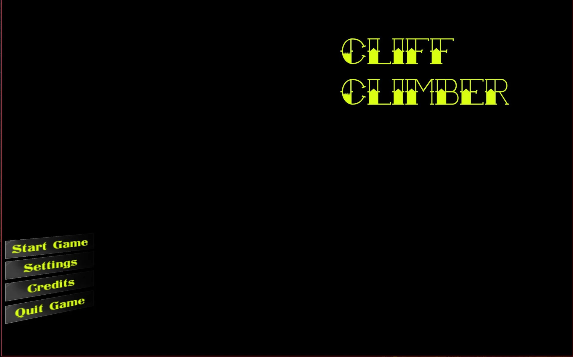 Cliff Climber (itch)