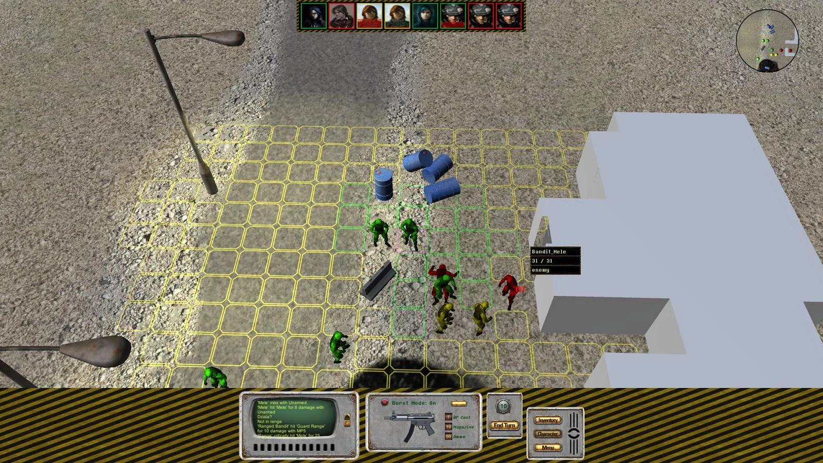 Uncertainty - RPG prototype (itch) Uncertainty - RPG prototype (itch)