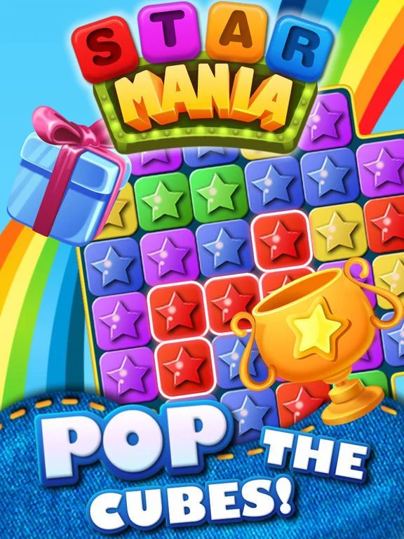 Star Mania Free - Block Crush Game Star Mania Free - Block Crush Game