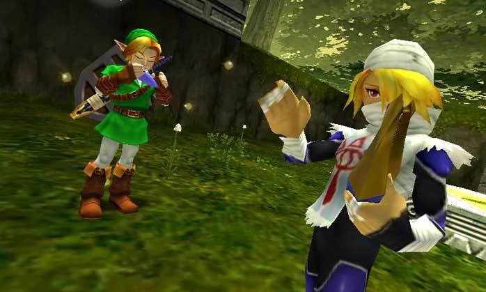 The Legend of Zelda: Ocarina of Time 3D The Legend of Zelda: Ocarina of Time 3D