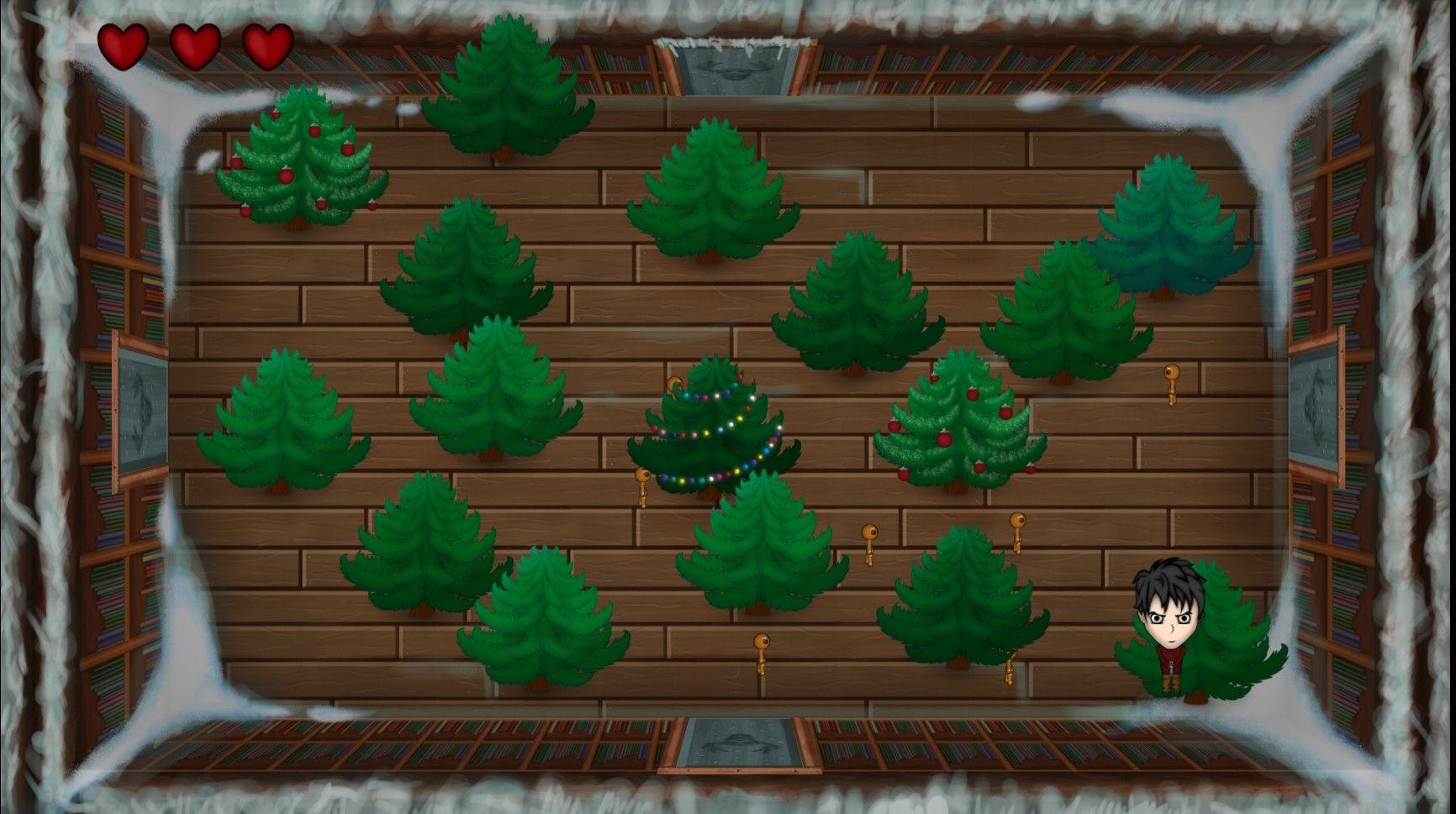 Статьи по Edgar's Christmas (eng, rus) (itch)