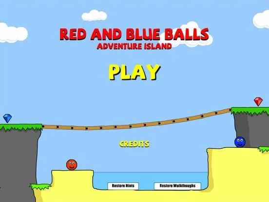 Red And Blue Balls