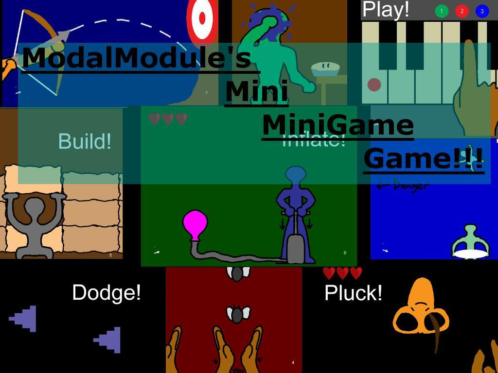 ModalModule's Mini minigame Game (itch) ModalModule's Mini minigame Game (itch)