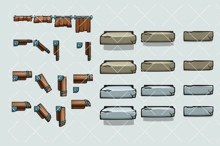 Animated folding platforms (itch) Animated folding platforms (itch)