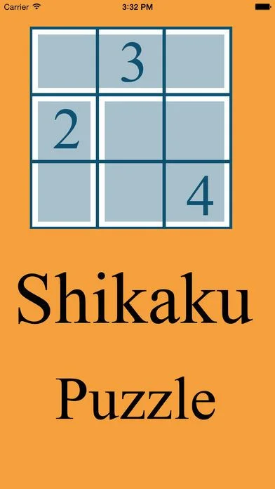 Shikaku Puzzle Shikaku Puzzle