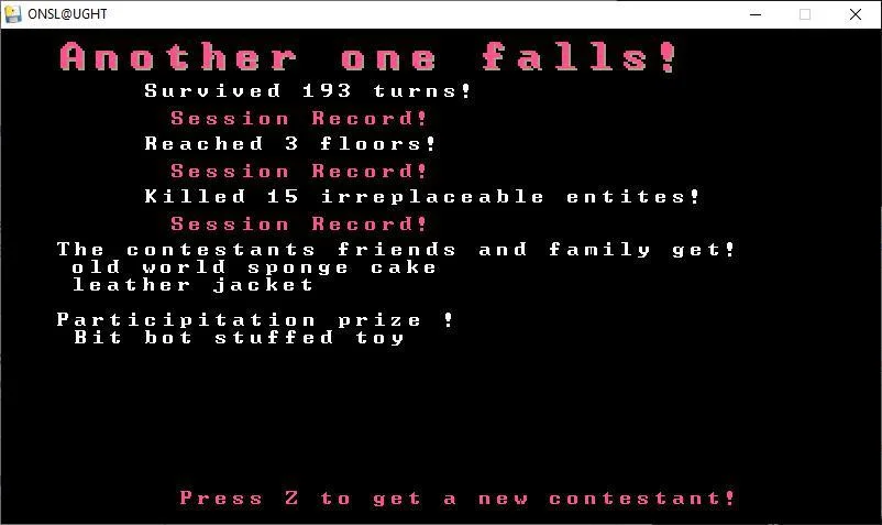 Статьи по Ons@ught (itch)