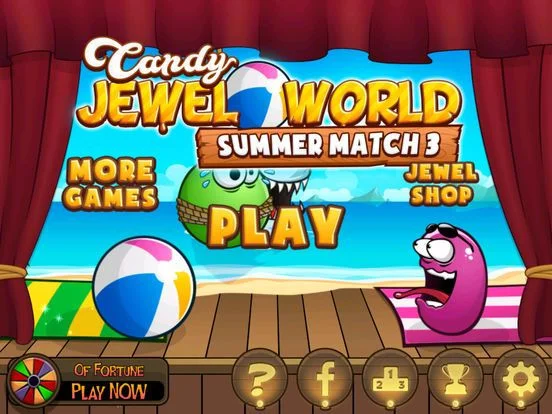 Статьи по Candy Jewel Halloween Match 3